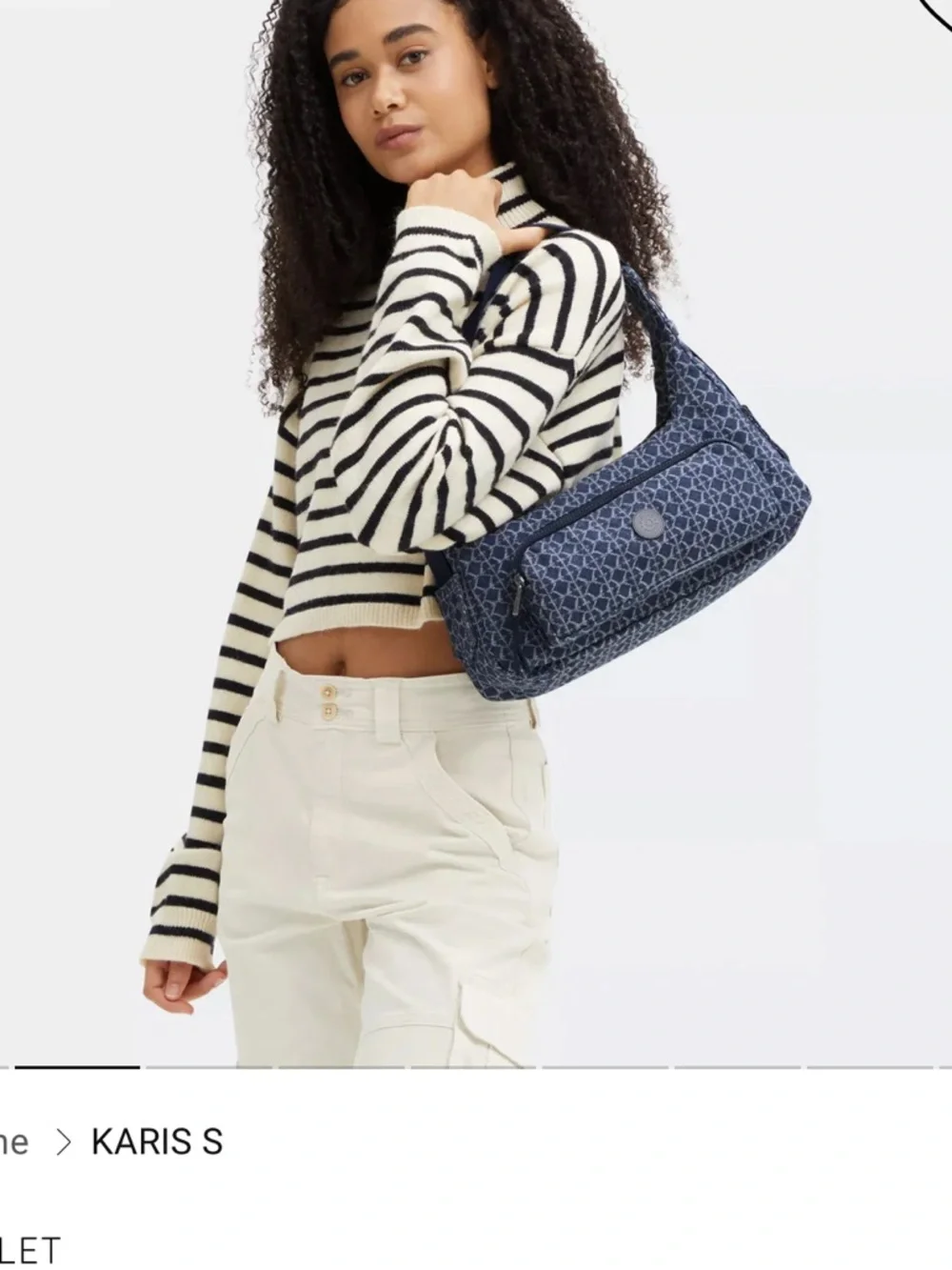 Kipling Karis S y2k Shoulder Bag - Picture 6 of 10